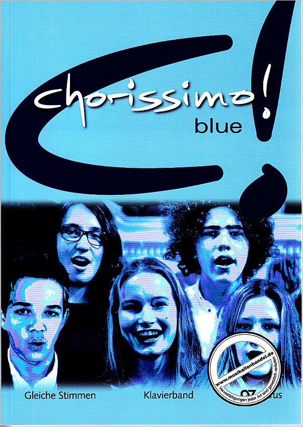 Titelbild für CARUS 2204-48 - CHORISSIMO BLUE