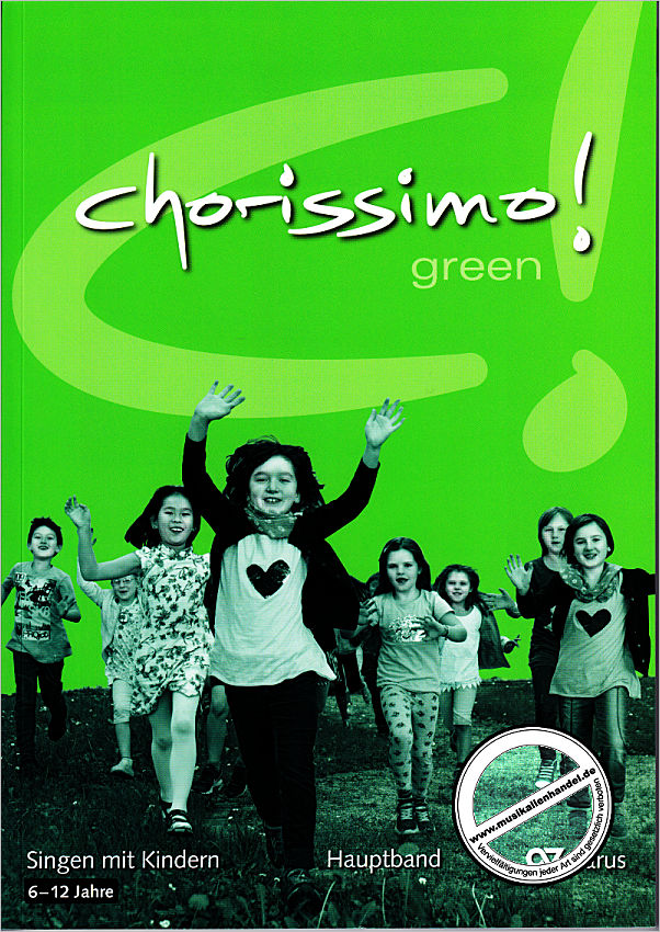Titelbild für CARUS 2205-00 - Chorissimo green
