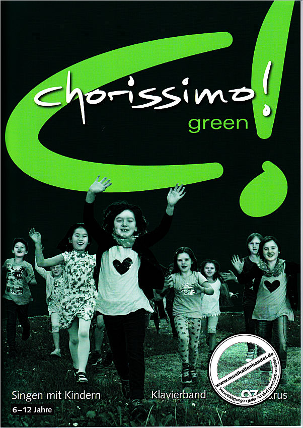 Titelbild für CARUS 2205-48 - Chorissimo green