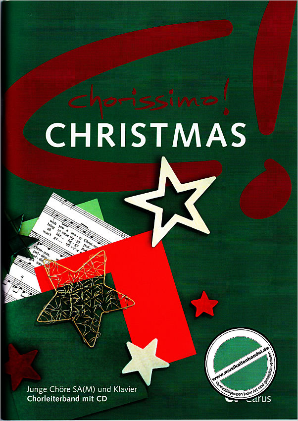 Titelbild für CARUS 2221-00 - Chorissimo christmas