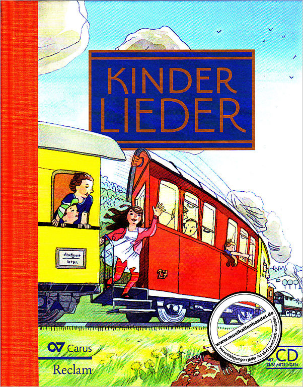 Titelbild für CARUS 2402-02 - KINDERLIEDER