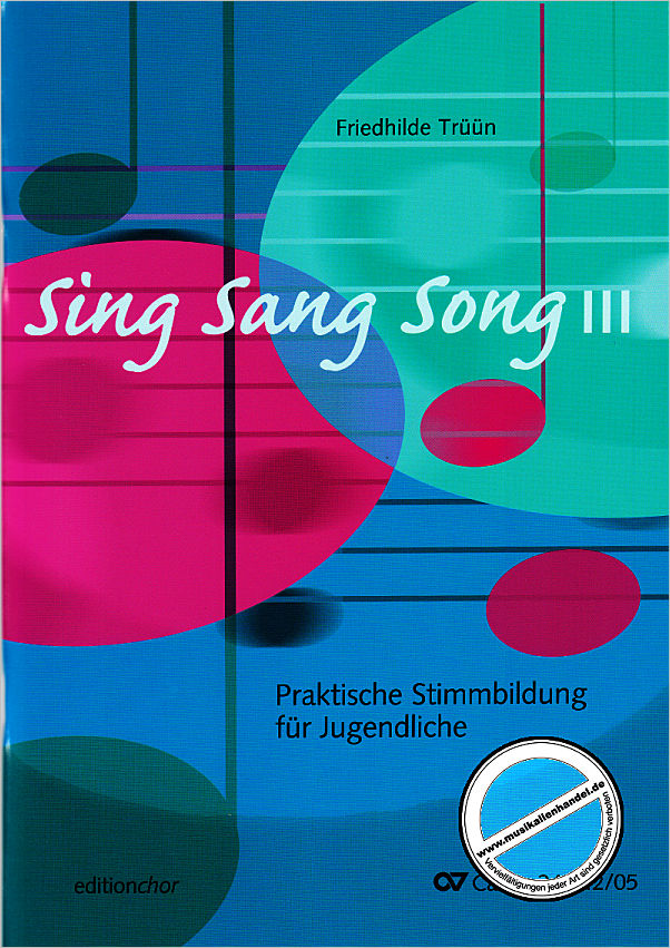 Titelbild für CARUS 24042-05 - Sing sang song 3