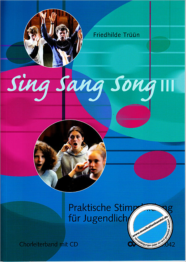 Titelbild für CARUS 24042 - Sing Sang Song Band 3 : Chorleiter-Set