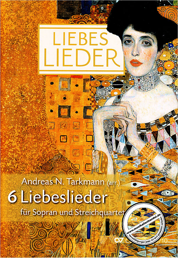 Titelbild für CARUS 2408-10 - 6 LIEBESLIEDER