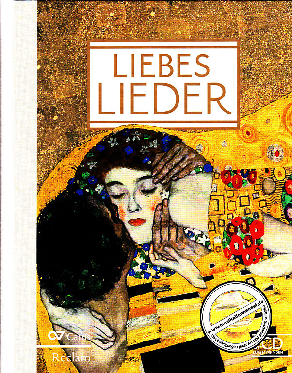 Titelbild für CARUS 2408 - LIEBESLIEDER