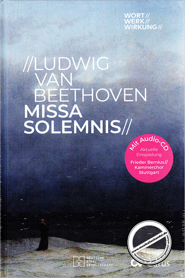 Titelbild für CARUS 24171 - Ludwig van Beethoven - Missa solemnis
