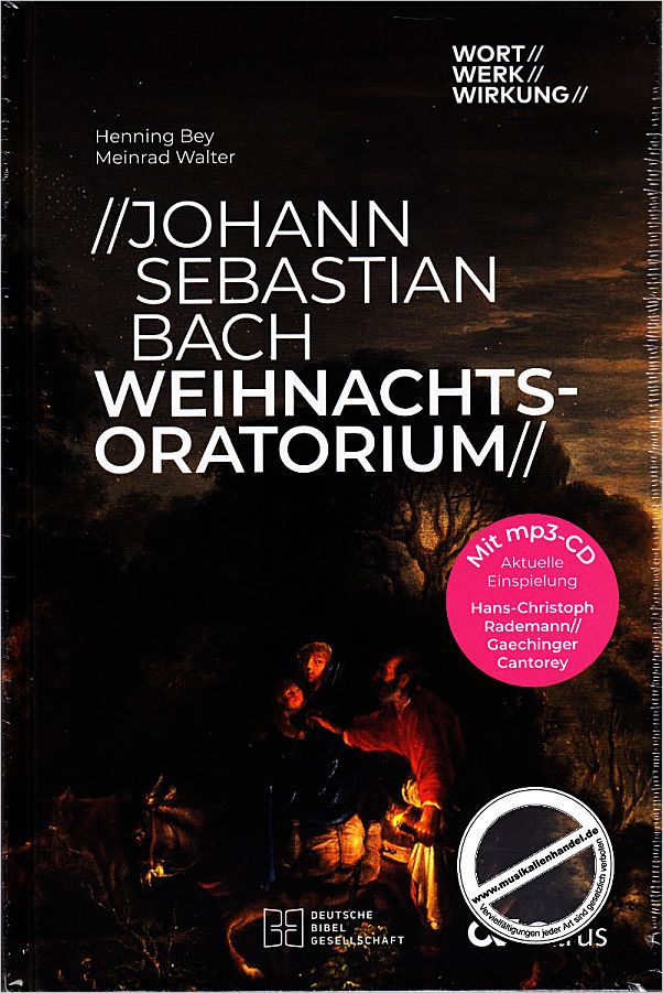 Titelbild für CARUS 24173-00 - Johann Sebastian Bach - Weihnachtsoratorium