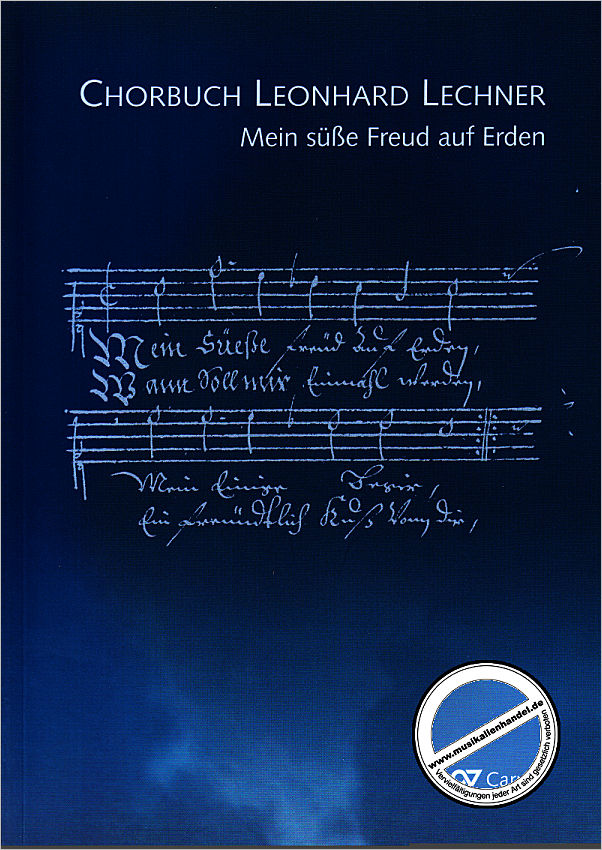 Titelbild für CARUS 4022-00 - MEIN SUESSE FREUD AUF ERDEN