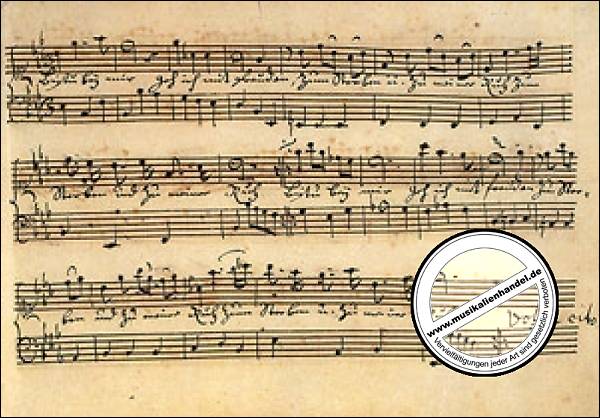 Titelbild für CARUS 40330-70 - BIST DU BEI MIR BWV 508 (KLAVIERBUCHLEIN DER