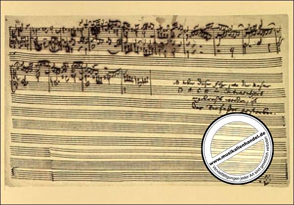 Titelbild für CARUS 40331-90 - KUNST DER FUGE BWV 1080 - FAKSIMILE