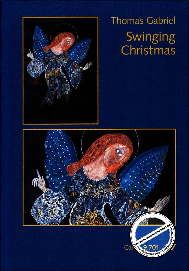 Titelbild für CARUS 9701 - SWINGING CHRISTMAS