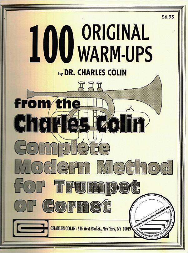 Titelbild für CC 1013 - 100 ORIGINAL WARM UPS