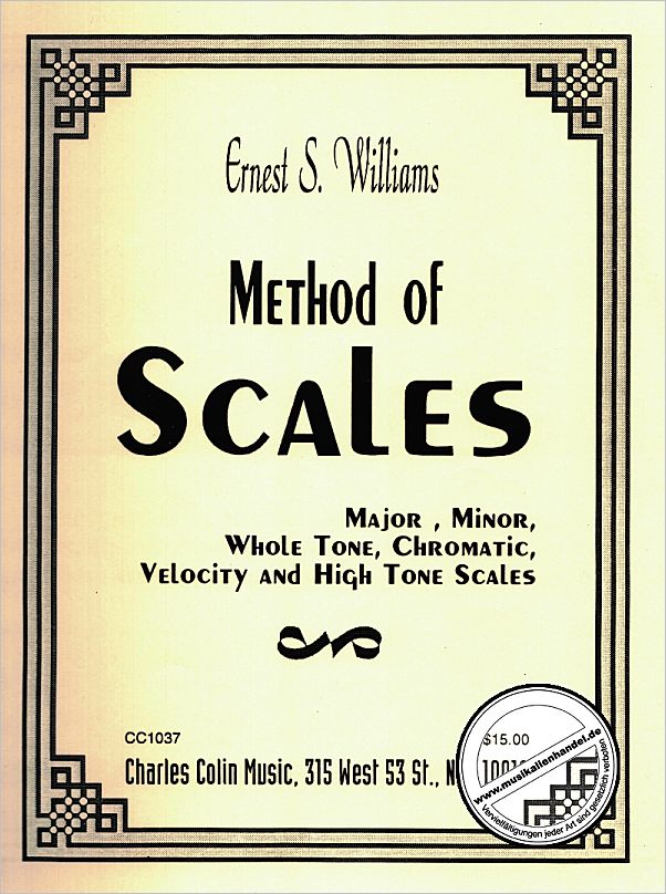 Titelbild für CC 1037 - METHOD OF SCALES