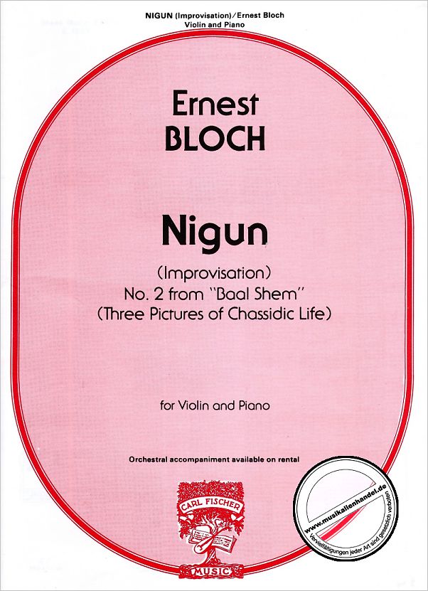 Titelbild für CF -B1857 - NIGUN (BAAL SHEM 2)