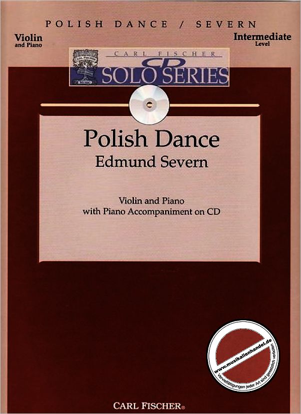 Titelbild für CF -B3409 - POLISH DANCE