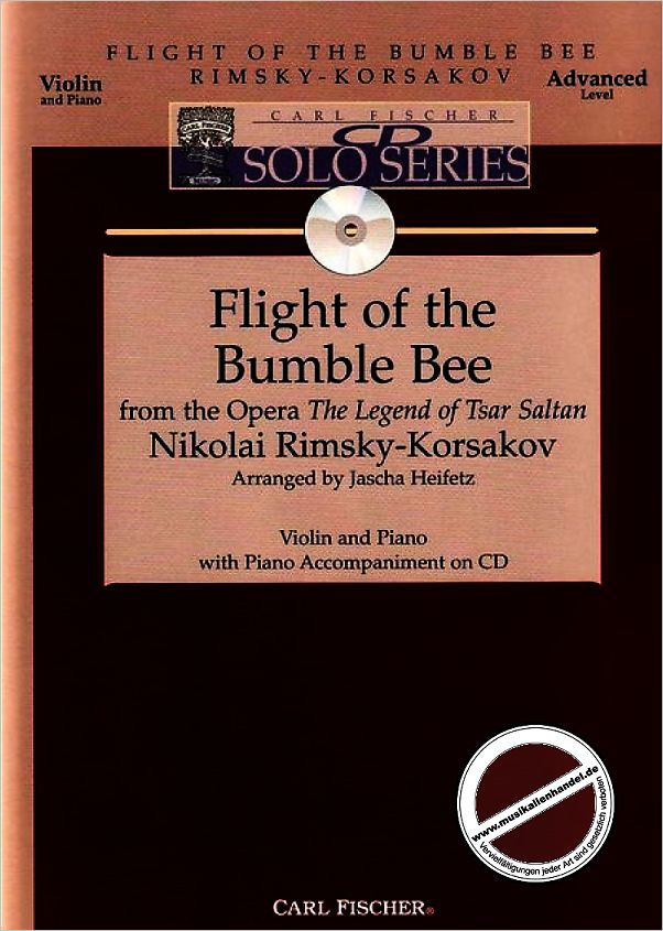 Titelbild für CF -B3414 - HUMMELFLUG - FLIGHT OF THE BUMBLE BEE