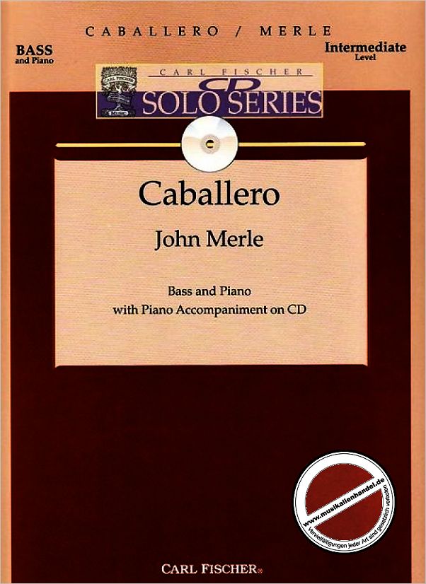 Titelbild für CF -B3418 - CABALLERO