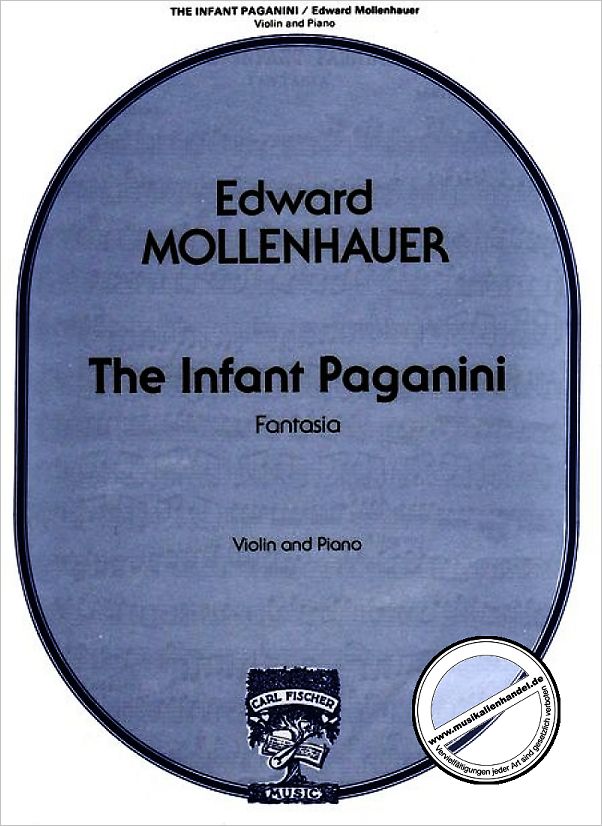 Titelbild für CF -B746 - THE INFANT PAGANINI - FANTASIA