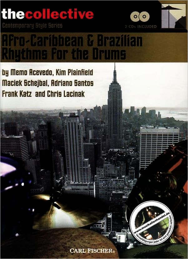 Titelbild für CF -CO1 - AFRO CARIBBEAN & BRAZILIAN RHYTHMUS FOR THE DRUMSET