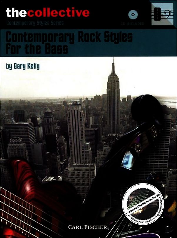 Titelbild für CF -CO6 - CONTEMPORARY ROCK STYLES FOR THE BASS