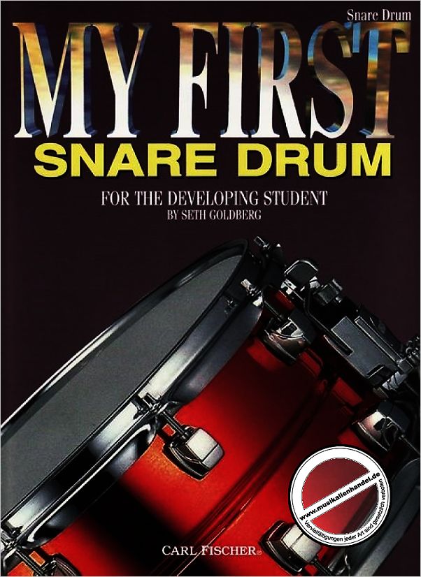 Titelbild für CF -DRM117 - MY FIRST SNARE DRUM FOR THE DEVELOPING STUDENT