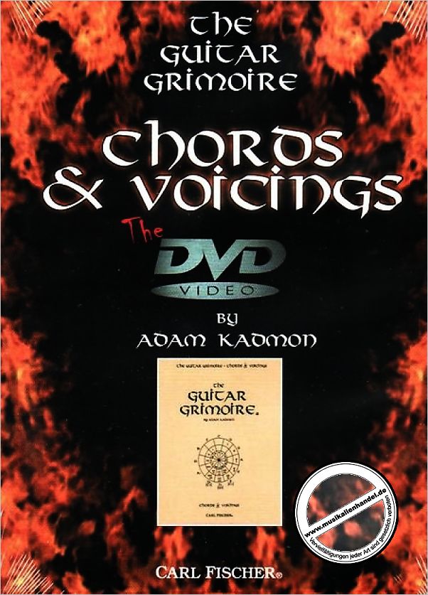 Titelbild für CF -DVD3 - GUITAR GRIMOIRE 2 - CHORDS & VOICINGS