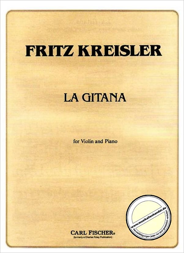 Titelbild für CF -F1029 - LA GITANA