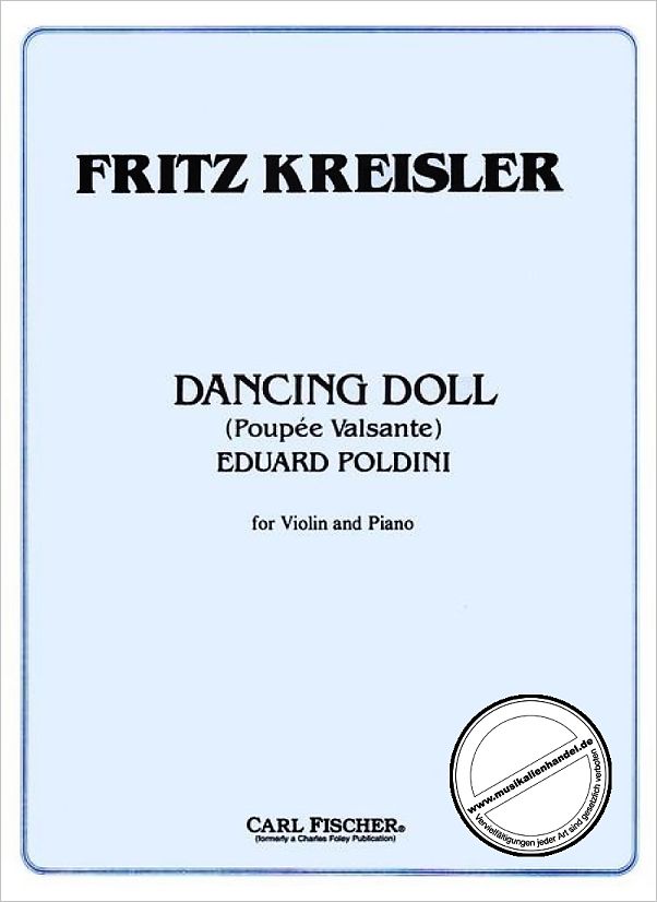 Titelbild für CF -F1097 - DANCING DOLL - POUPEE VALSANTE