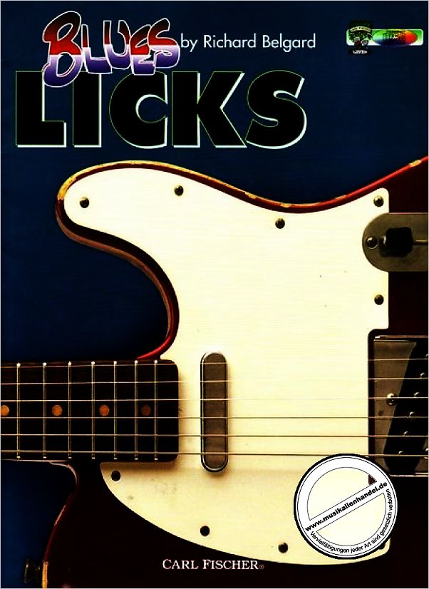 Titelbild für CF -GT201 - BLUES LICKS
