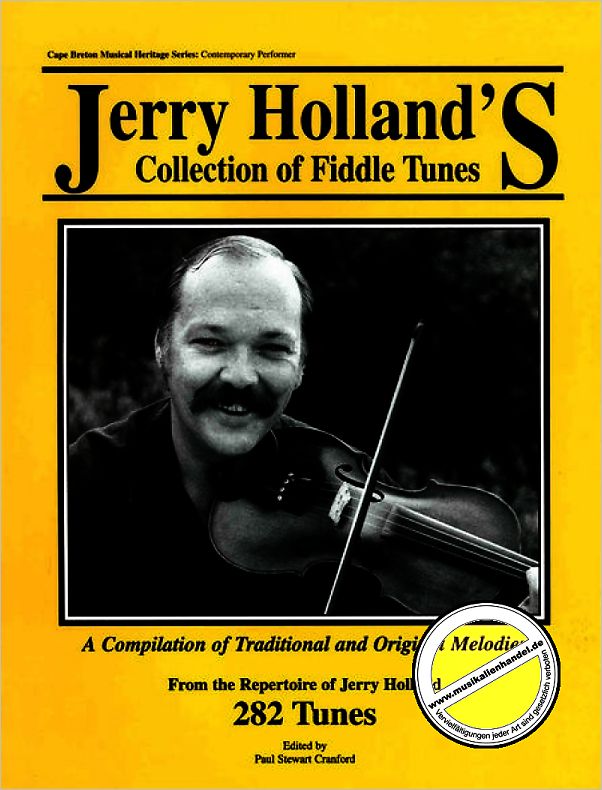 Titelbild für CF -JH1B - JERRY HOLLAND'S COLLECTION OF FIDDLE TUNES 1