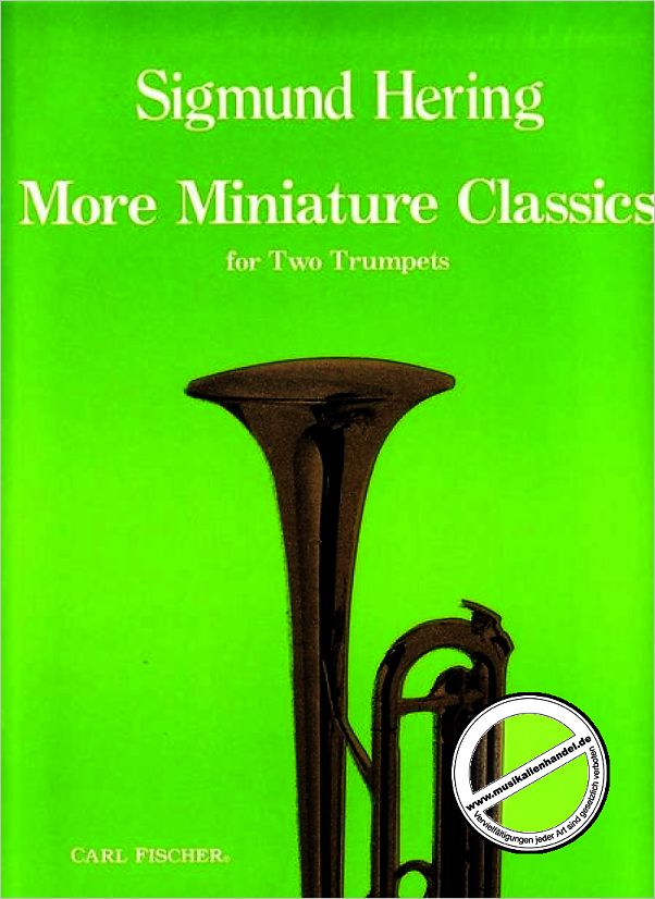 Titelbild für CF -O4209 - MORE MINIATURE CLASSICS