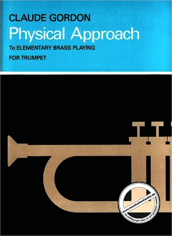 Titelbild für CF -O5017 - PHYSICAL APPROACH TO ELEMENTARY BRASS PLAYING
