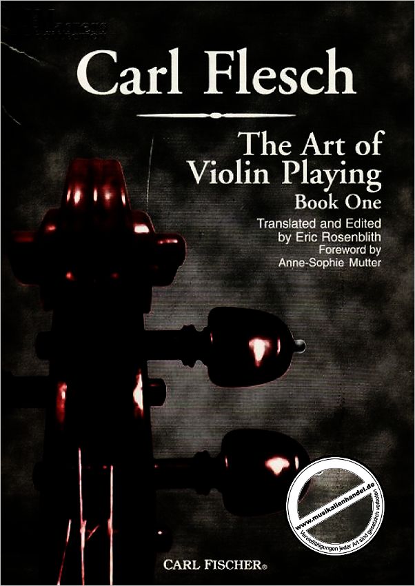 Titelbild für CF -O5365 - THE ART OF VIOLIN PLAYING 1
