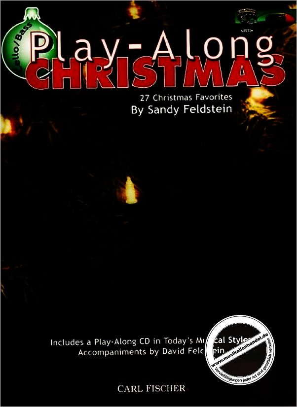 Titelbild für CF -O5550 - PLAYALONG CHRISTMAS