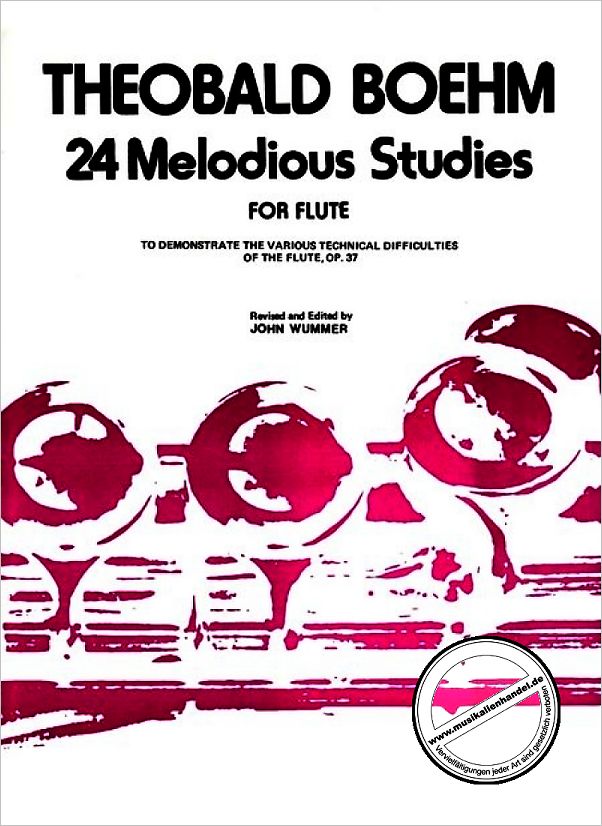 Titelbild für CF -O84 - 24 MELODIOUS STUDIES OP 37