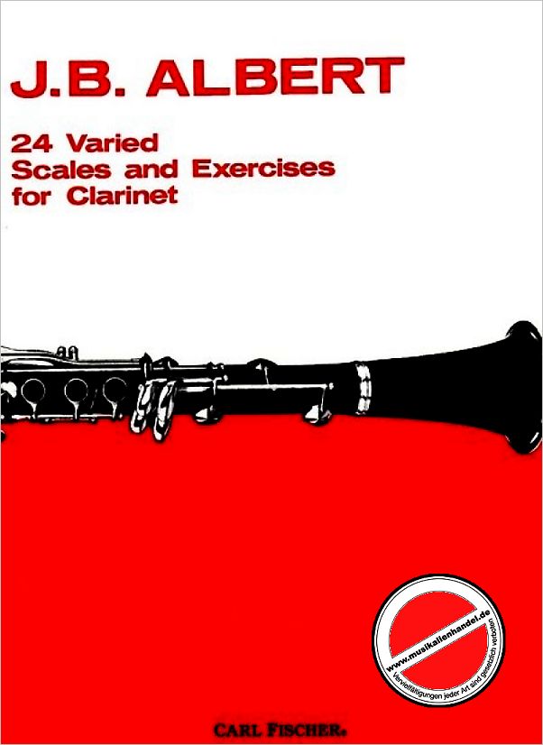 Titelbild für CF -O99X - 24 VARIED SCALES + EXERCISES