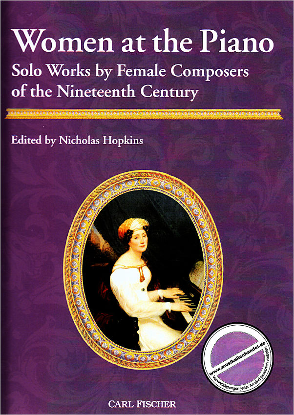 Titelbild für CF -PL1059 - Women at the piano