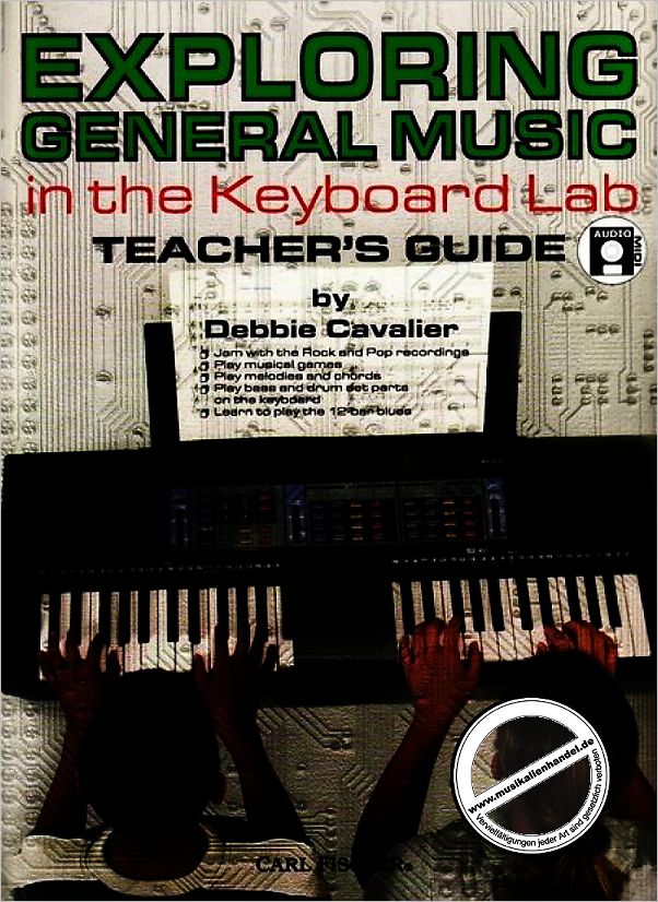 Titelbild für CF -PL500 - EXPLORING GENERAL MUSIC - TEACHER'S GUIDE