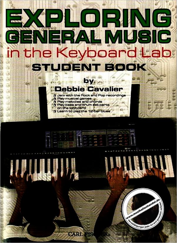Titelbild für CF -PL501 - EXPLORING GENERAL MUSIC - STUDENT BOOK