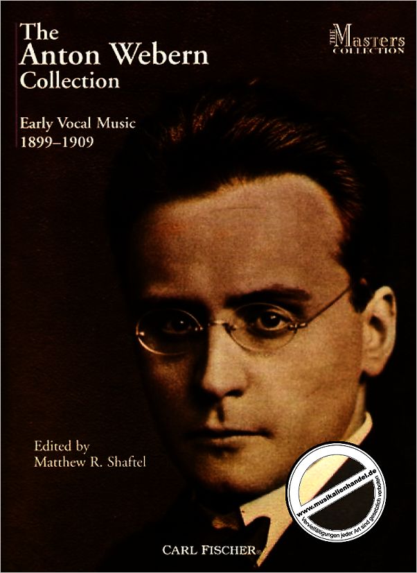 Titelbild für CF -VF10 - COLLECTION - EARLY VOCAL MUSIC 1899-1909