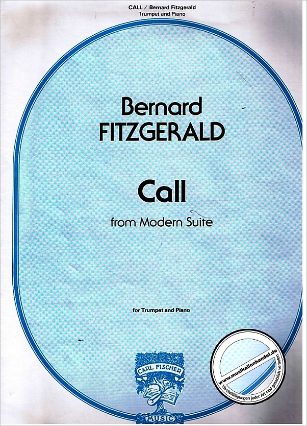 Titelbild für CF -W1807 - CALL - MODERN SUITE