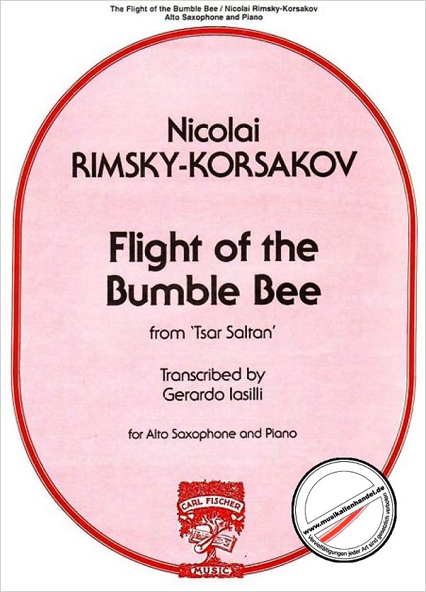 Titelbild für CF -W2481 - HUMMELFLUG - FLIGHT OF THE BUMBLE BEE
