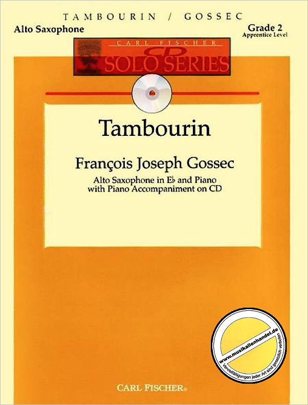 Titelbild für CF -W2603 - TAMBOURIN