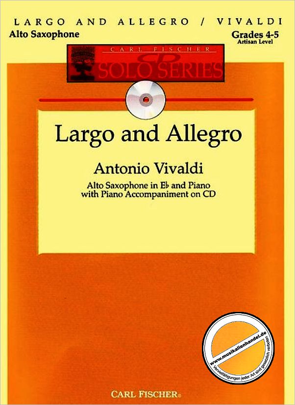 Titelbild für CF -W2607 - LARGO + ALLEGRO