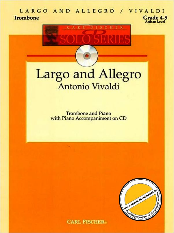 Titelbild für CF -W2612 - LARGO + ALLEGRO