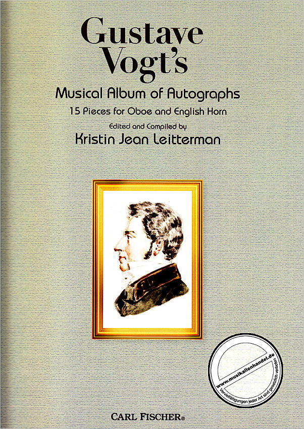Titelbild für CF -WF229 - Musical album of autographs