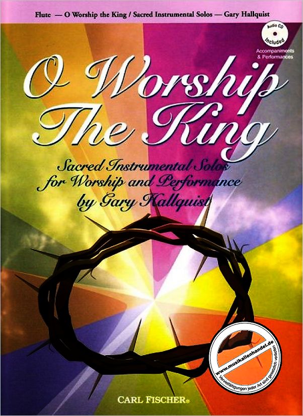 Titelbild für CF -WF28 - O WORSHIP THE KING