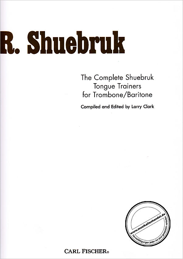 Titelbild für CF -WF73 - THE COMPLETE SHUEBRUK TONGUE TRAINERS