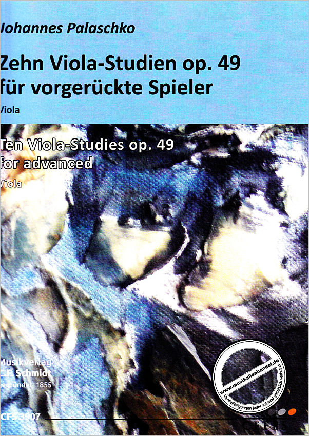 Titelbild für CFS 3907 - 10 STUDIEN OP 49 FUER VORGERUECKTE SPIELER