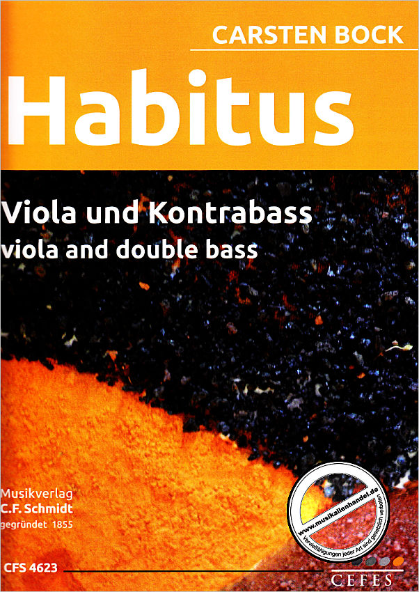 Titelbild für CFS 4623 - Habitus